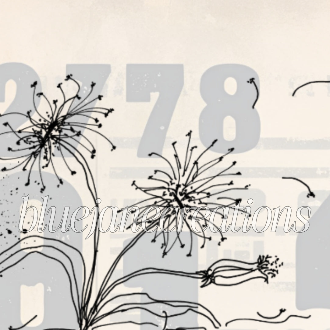Vintage Rooster Paper Collection
