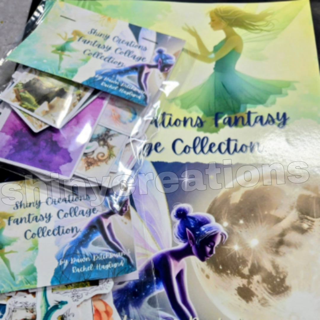 Shiny Creations Fantasy Collage Bundle