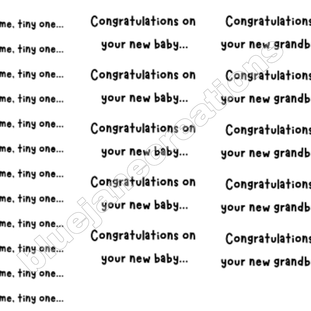 Baby Dragon Cut-apart Pages