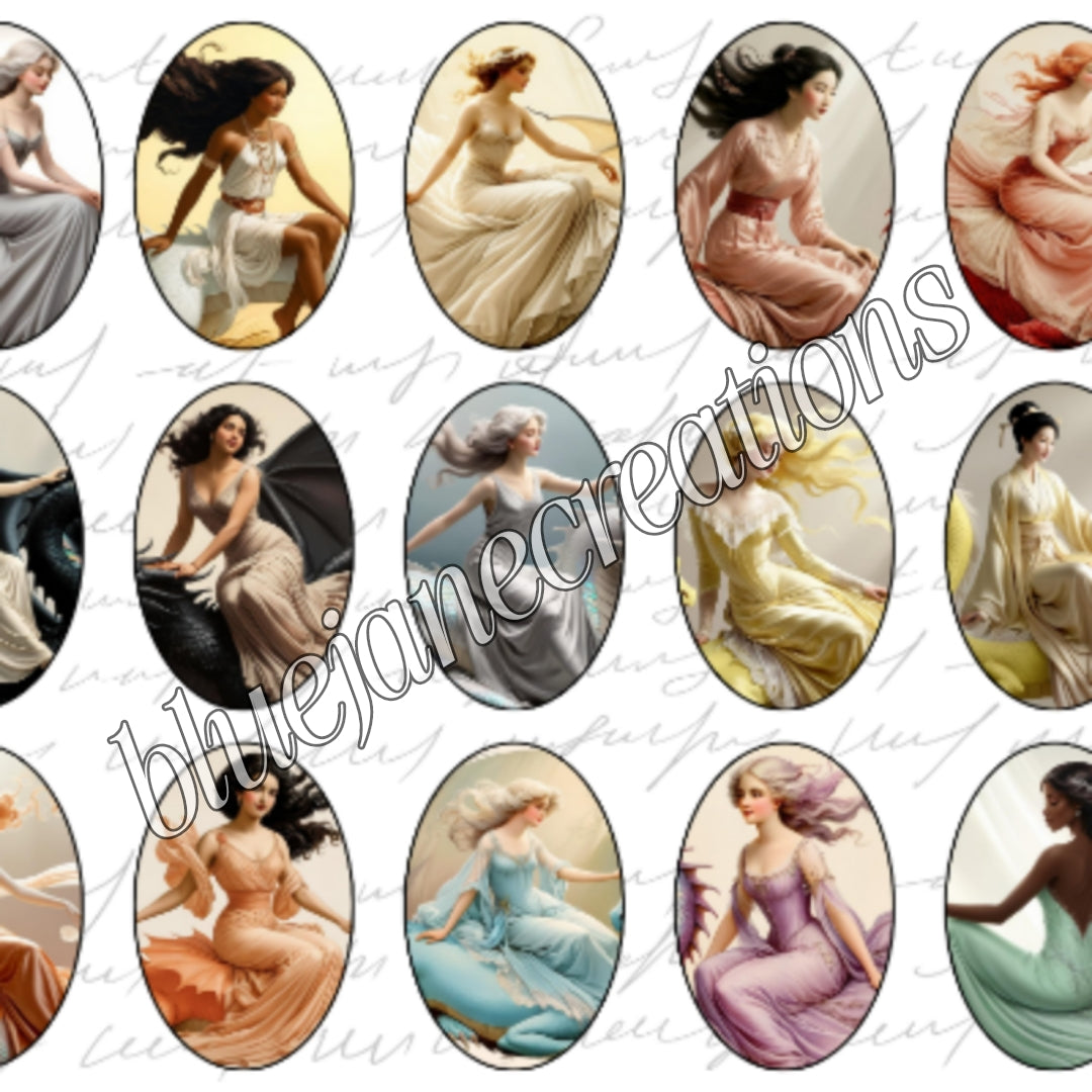 Dragon Maidens Collection