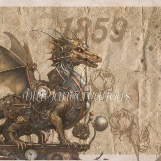 Steampunk Paper Collection