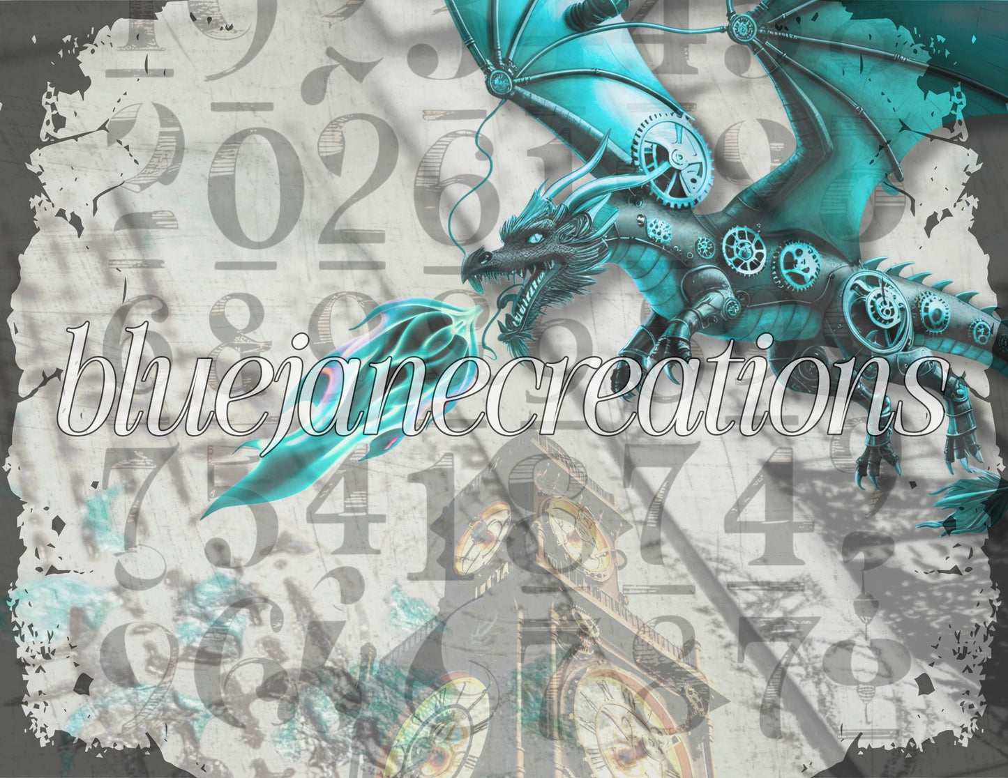 Steampunk Paper Collection