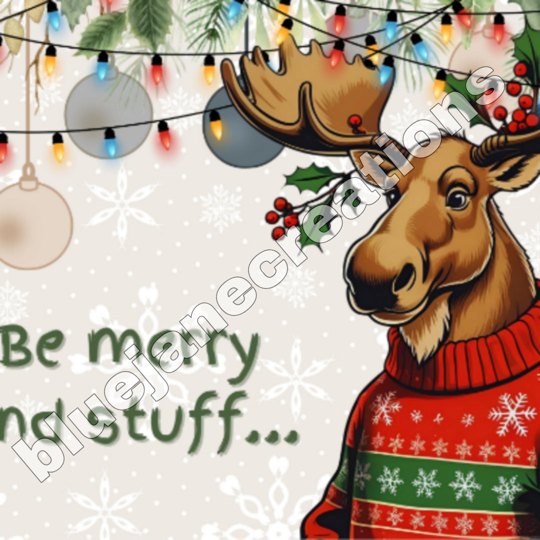 Wonky Christmas Collage Papers