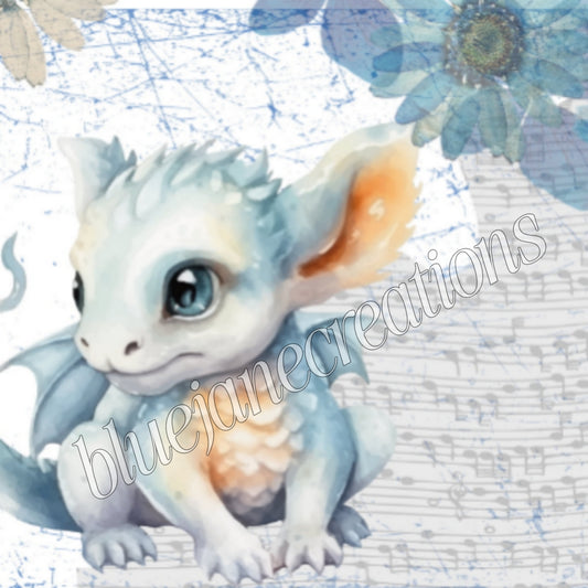 Baby Dragon Paper Collection
