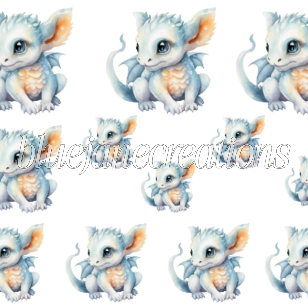 Baby Dragon Paper Collection