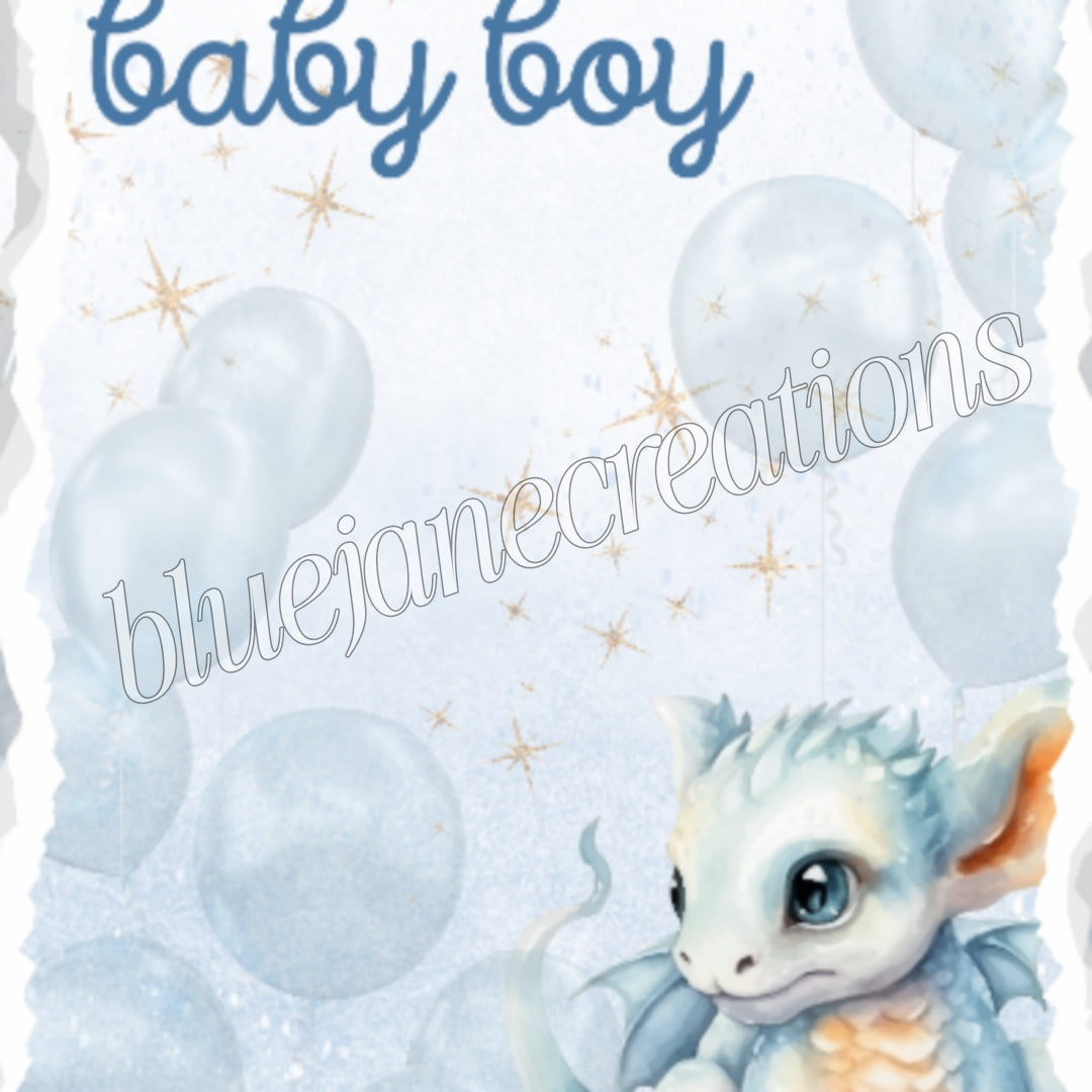 Baby Dragon Paper Collection
