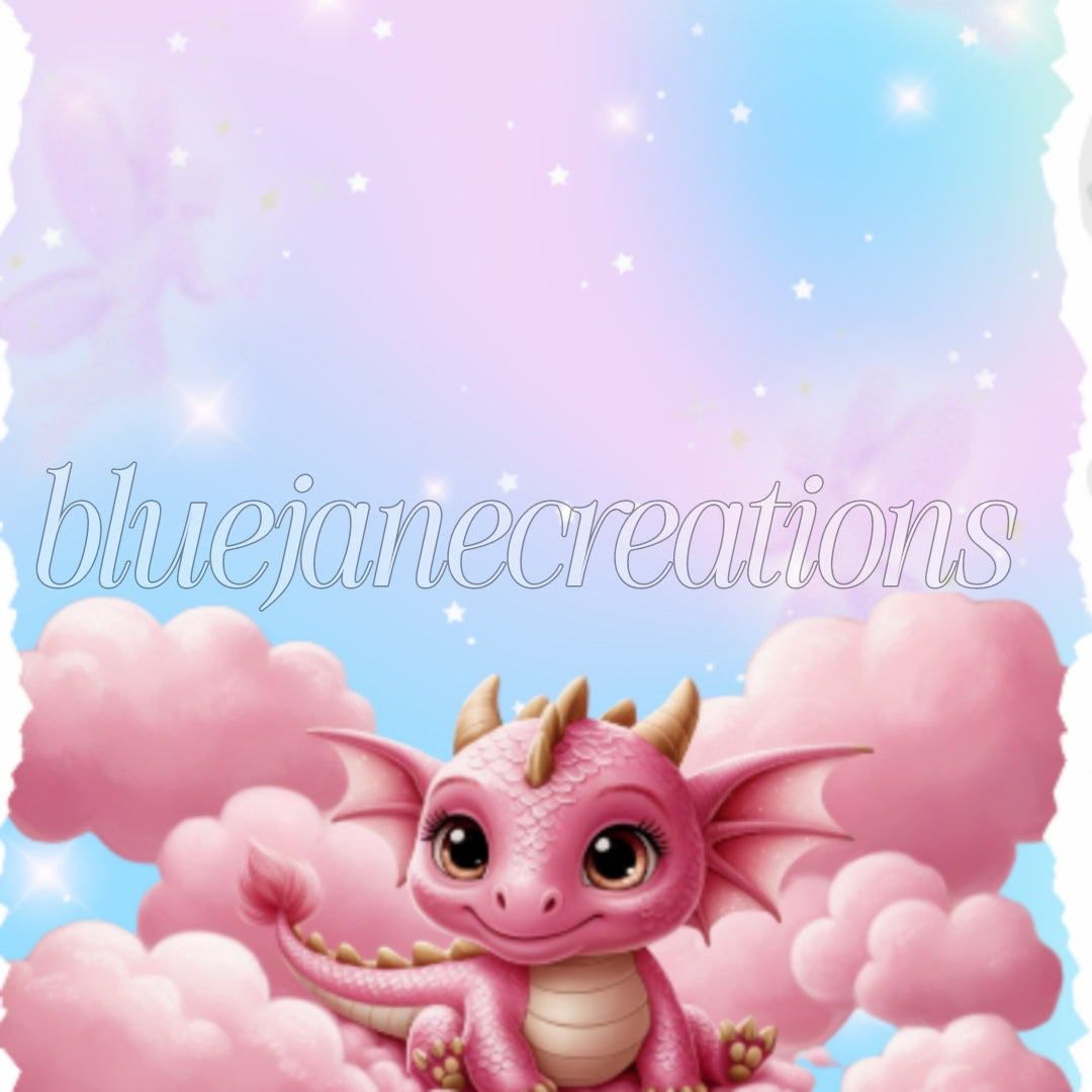 Baby Dragon Paper Collection