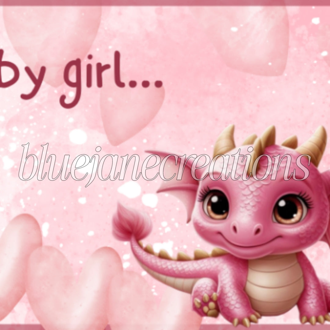 Baby Dragon Paper Collection