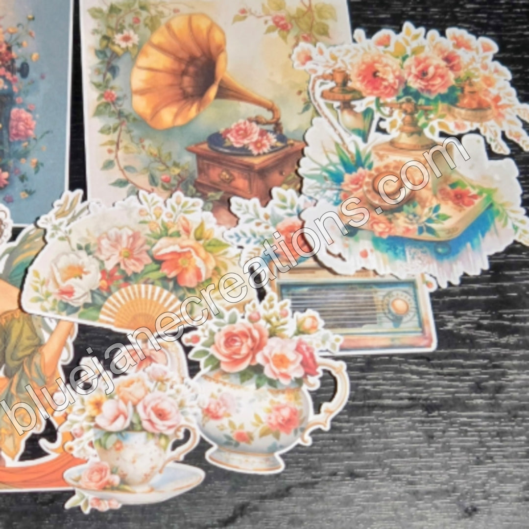 Elegant Ladies 20-piece Sticker Pack