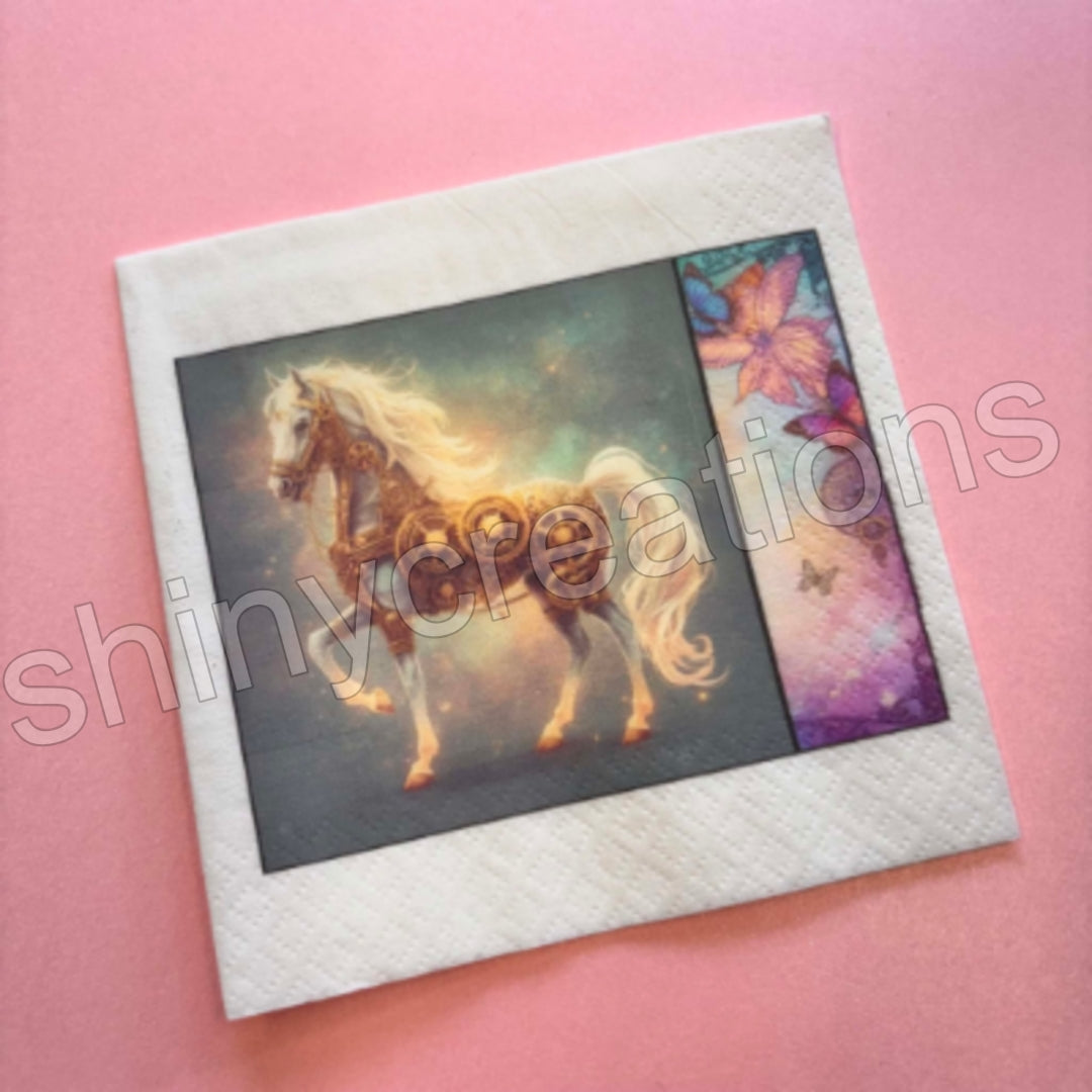Shiny Creations 8 pack Decoupage Napkin Set