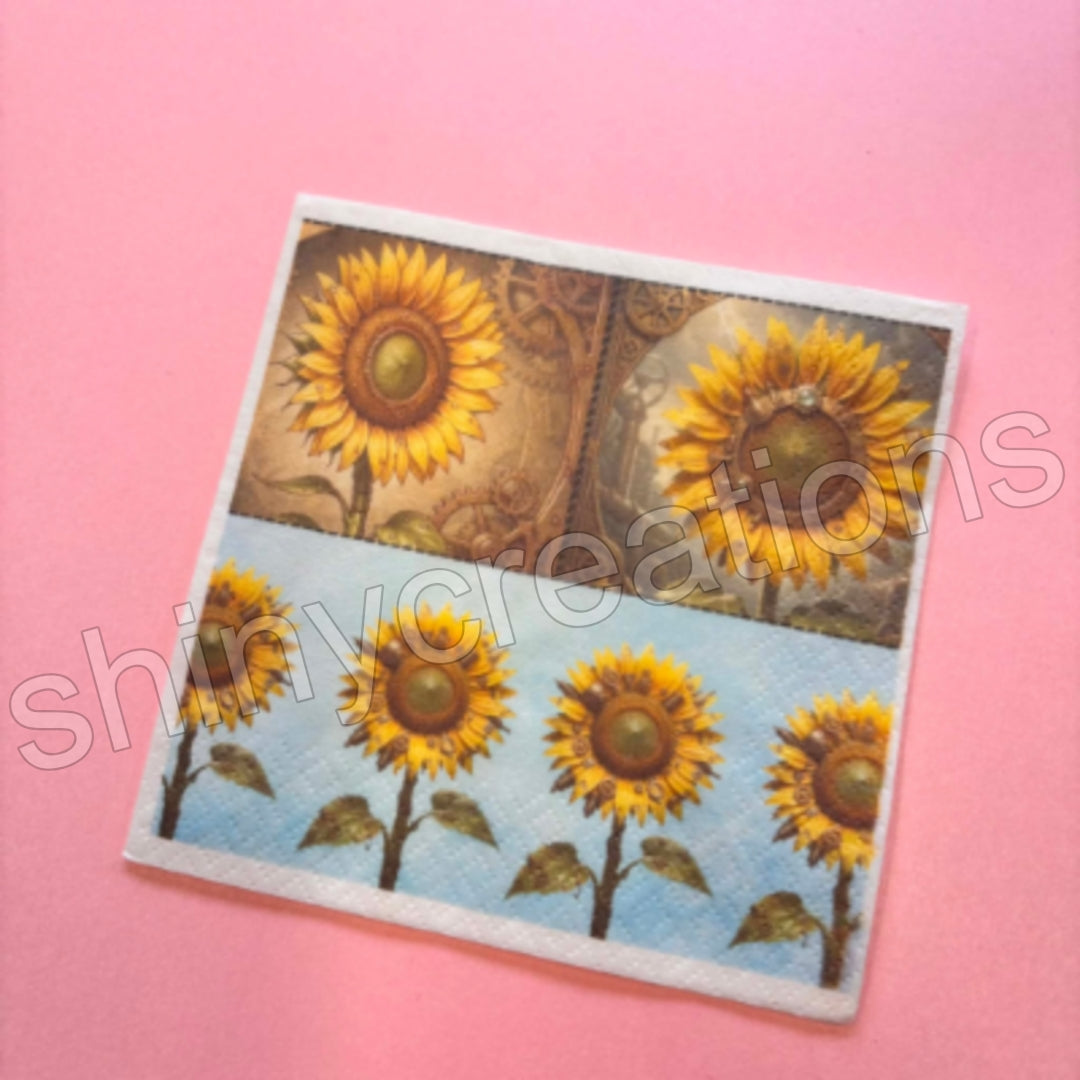 Shiny Creations 8 pack Decoupage Napkin Set