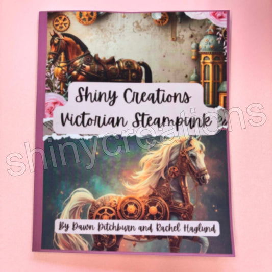 Shiny Creations Victorian Steampunk - Paperback