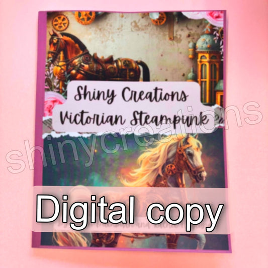 Shiny Creations Victorian Steampunk, Digital Edition