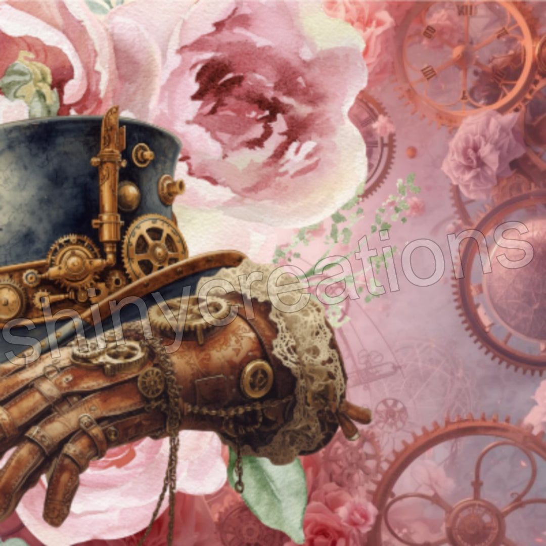 Shiny Creations Victorian Steampunk - Paperback