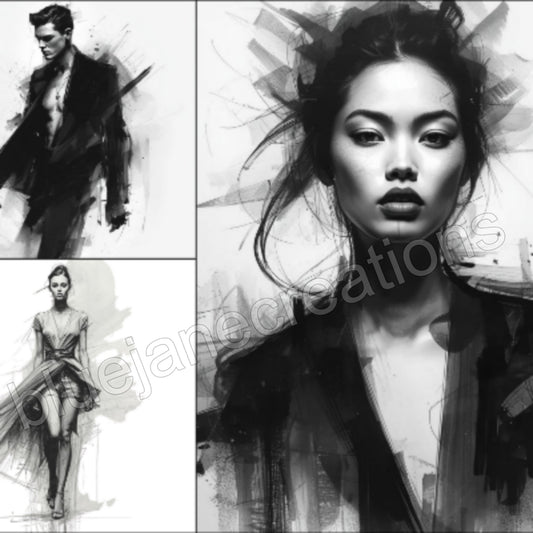 Models of Human-ity Collection