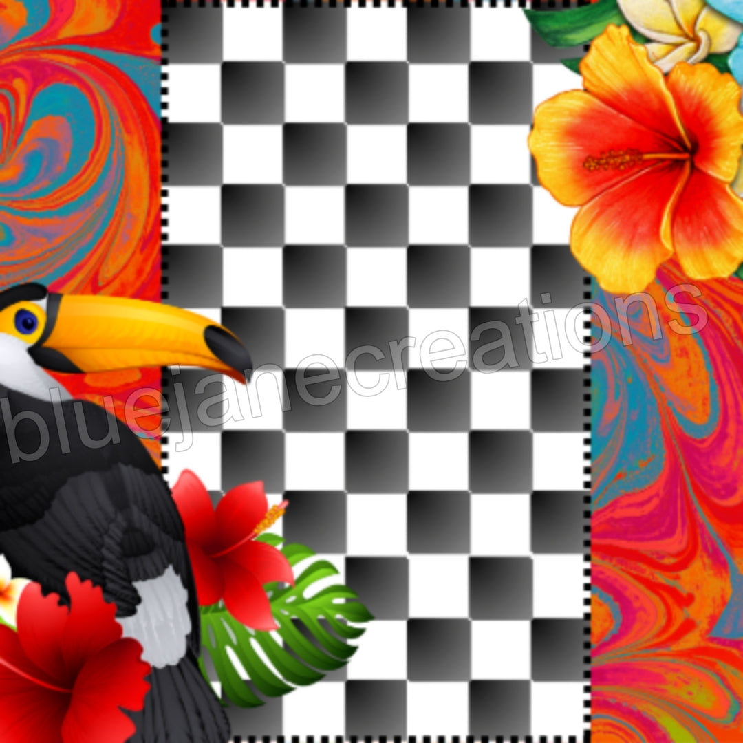Graphic Wall Flowerz Collection