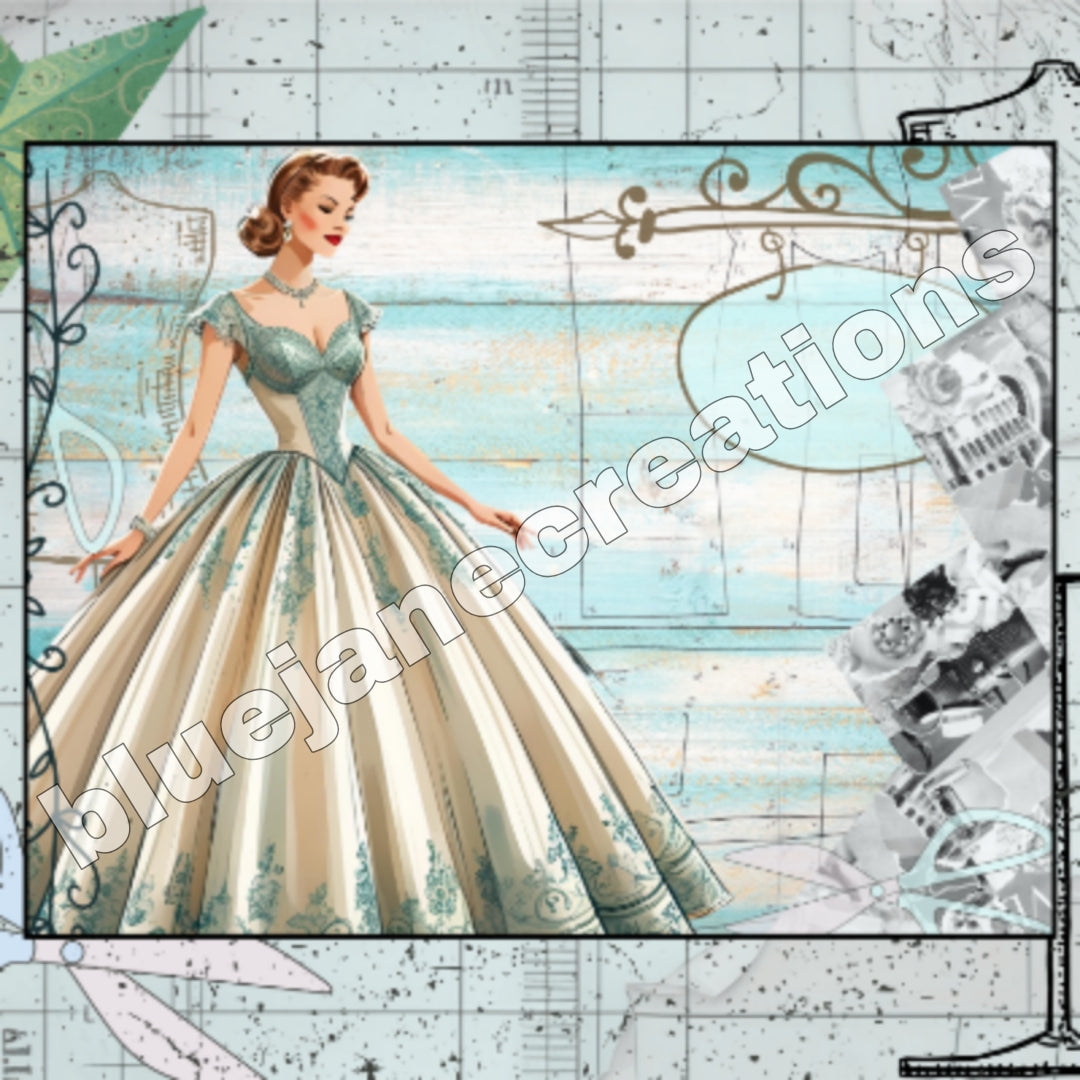 Funkiest Fashions Collage Papers