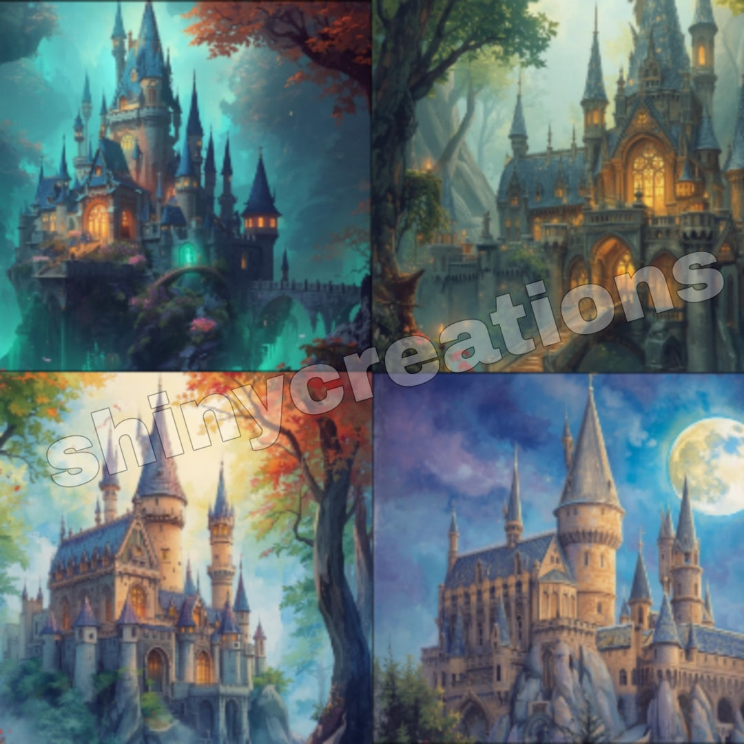 Shiny Creations Fantasy Collage Collection, Digital Edition