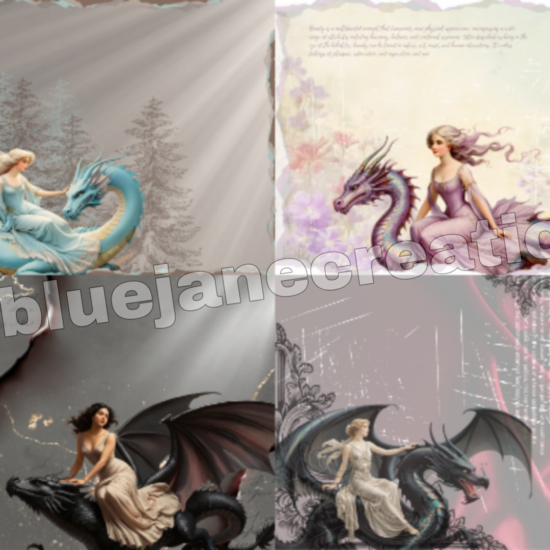 Dragon Maidens Collection