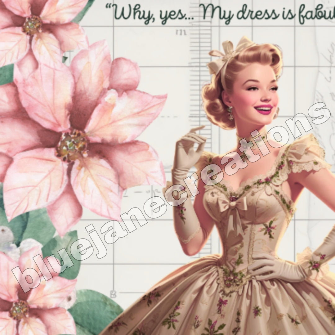 Funkiest Fashions Collage Papers