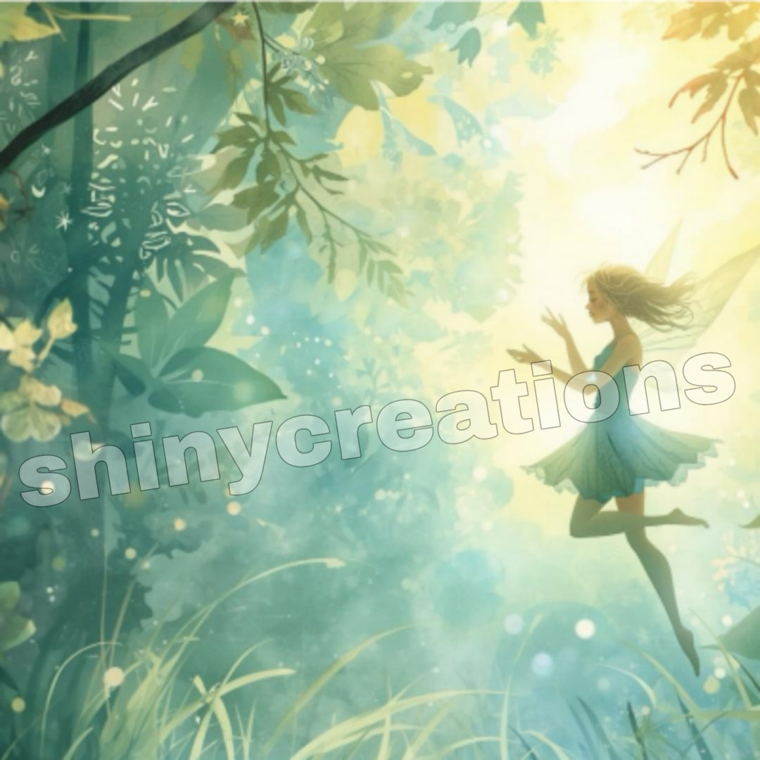 Shiny Creations Fantasy Collage Collection - Paperback