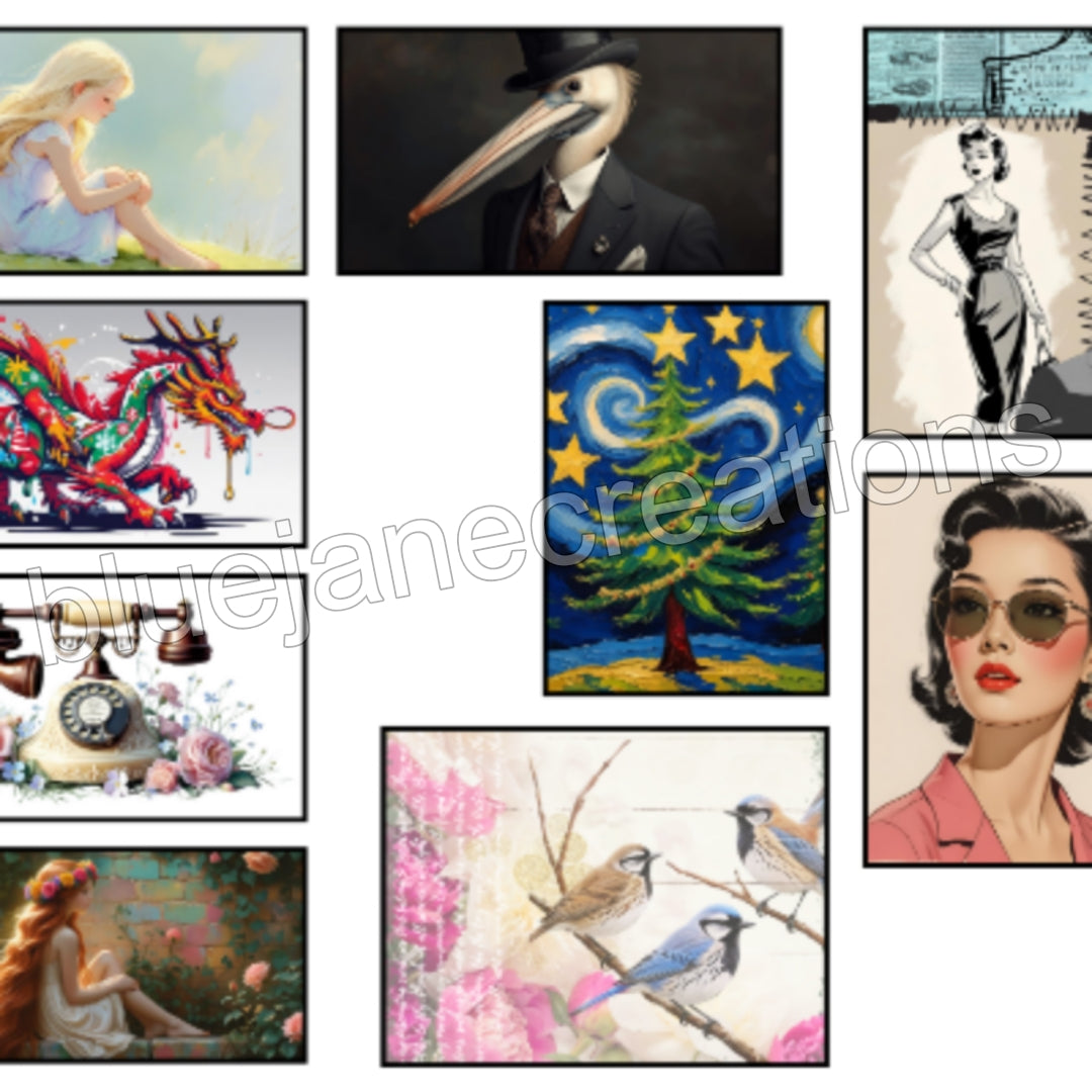 Freebie Collage Samples
