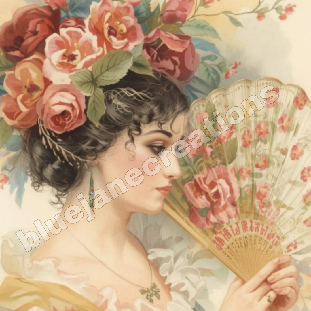 Elegant Ladies Vintage Collection - Digital Version