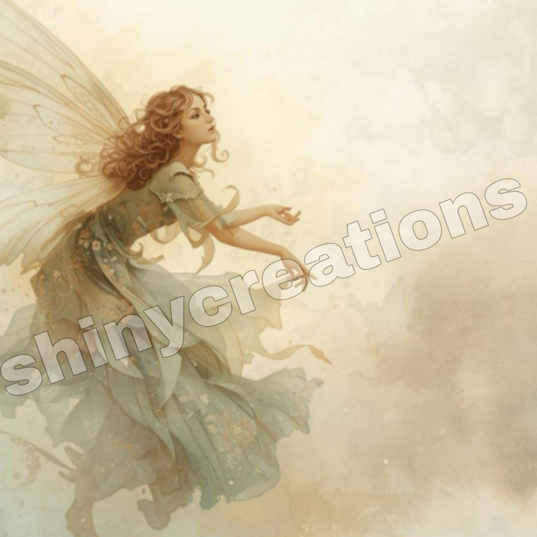 Shiny Creations Fantasy Collage Collection, Digital Edition