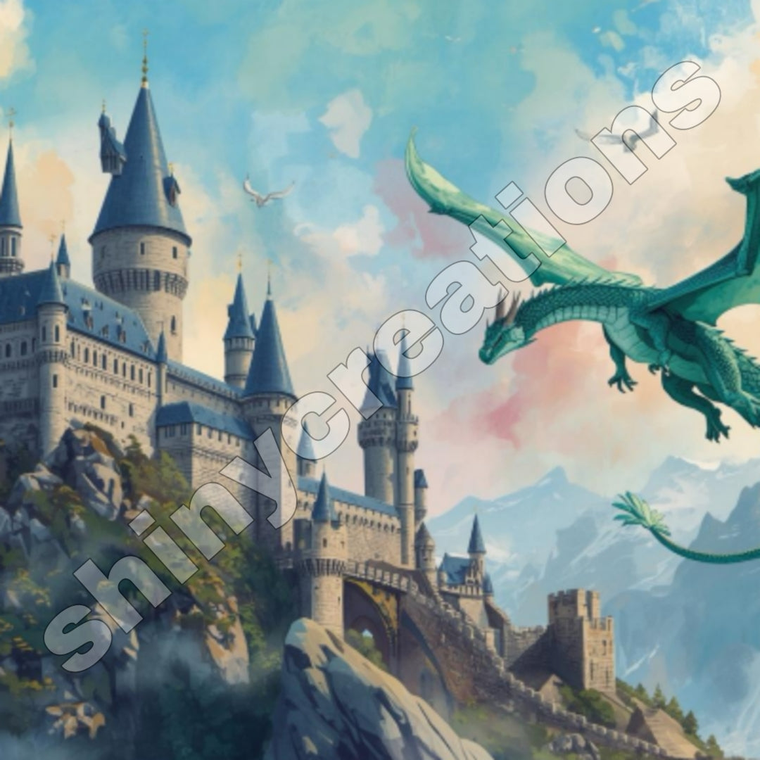 Shiny Creations Fantasy Collage Collection, Digital Edition