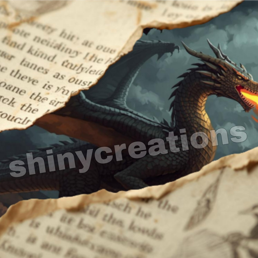 Shiny Creations Fantasy Collage Collection, Digital Edition