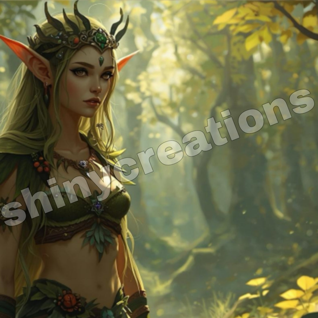 Shiny Creations Fantasy Collage Collection, Digital Edition