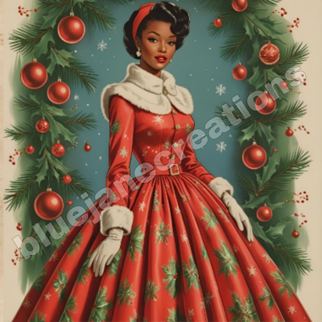 Funkiest Fashions Collage Papers