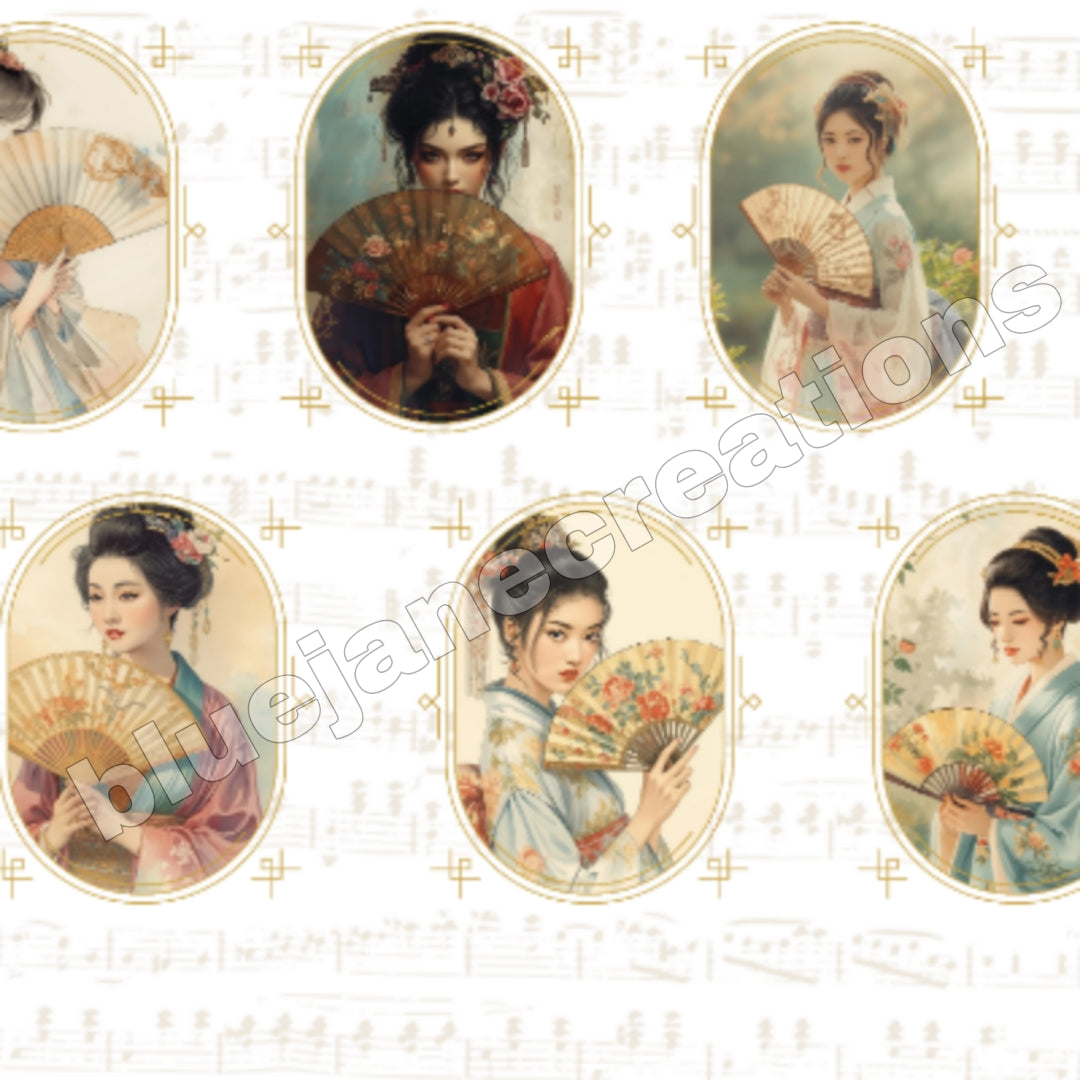 Elegant Ladies Vintage Collection - Digital Version