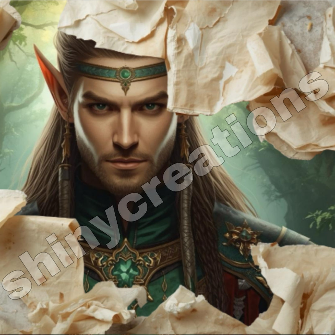 Shiny Creations Fantasy Collage Collection, Digital Edition