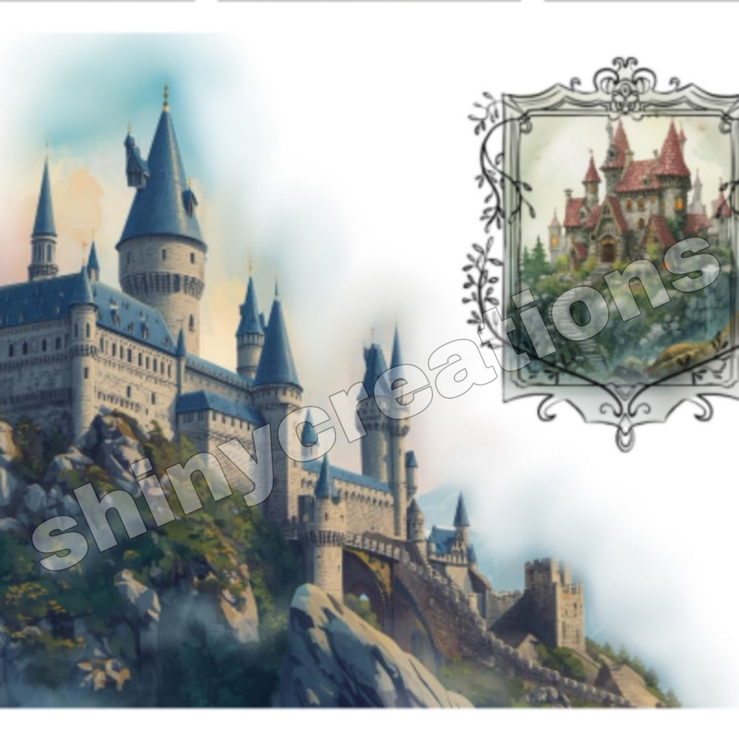 Shiny Creations Fantasy Collage Collection, Digital Edition