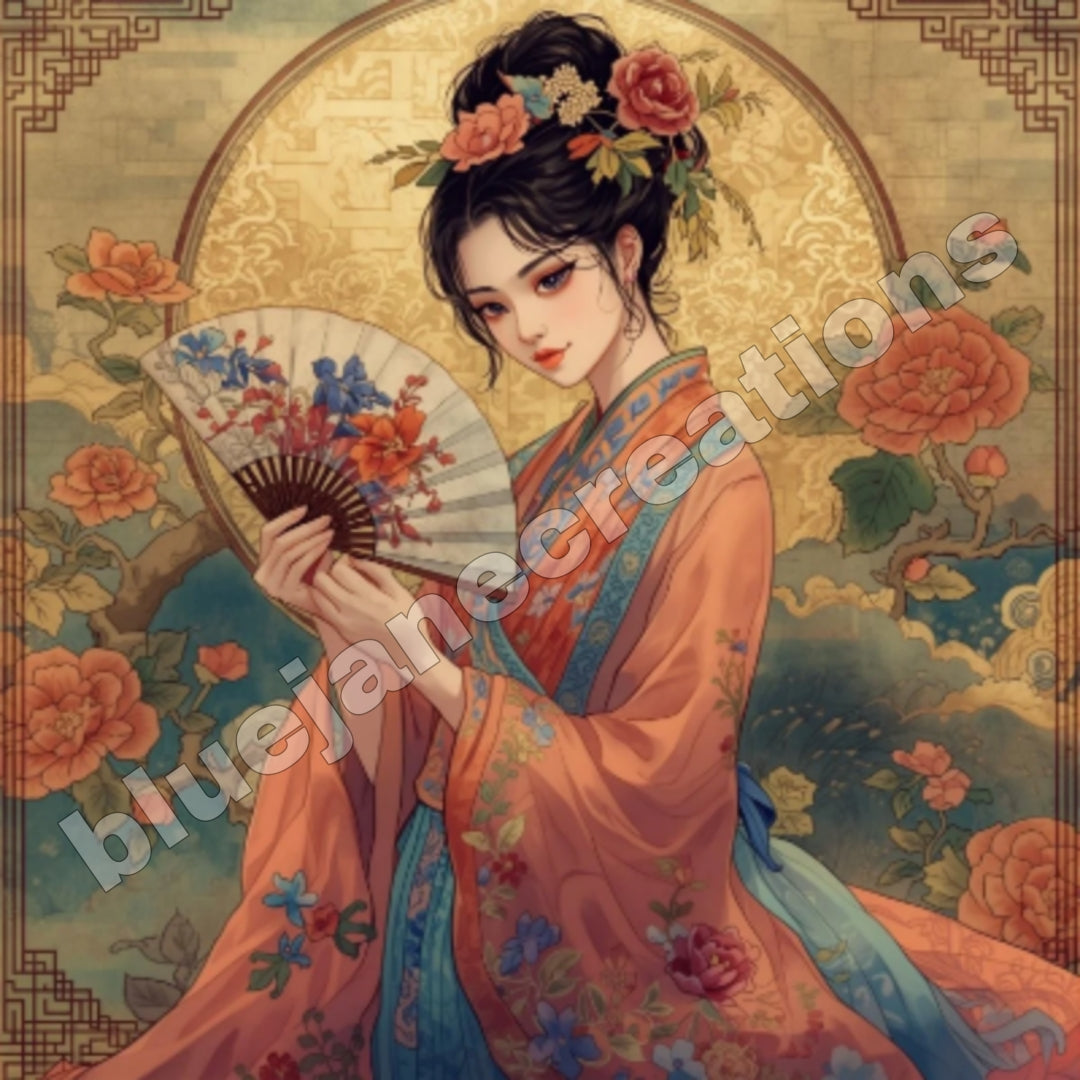 Elegant Ladies Vintage Collection - Digital Version