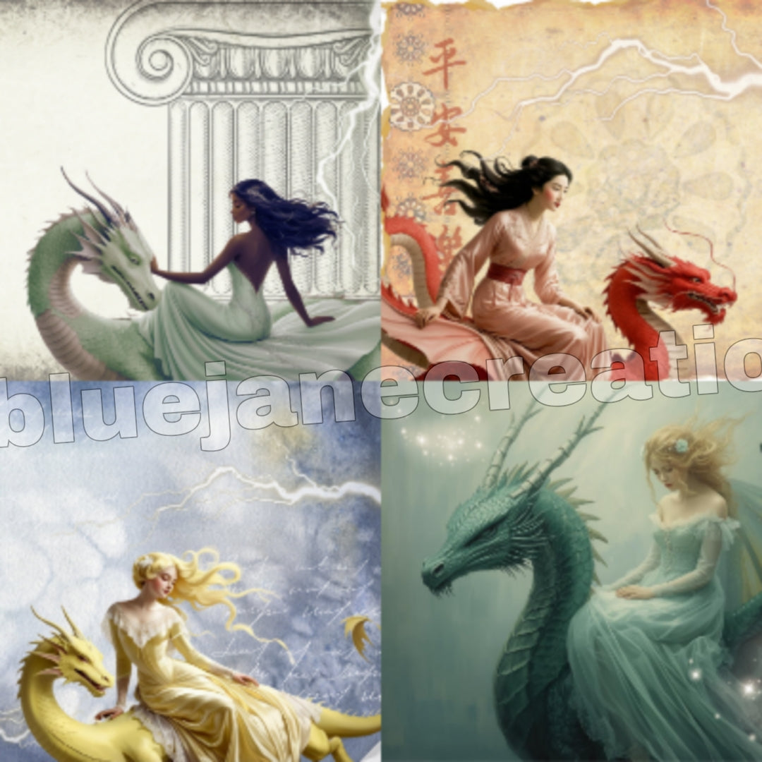 Dragon Maidens Collection