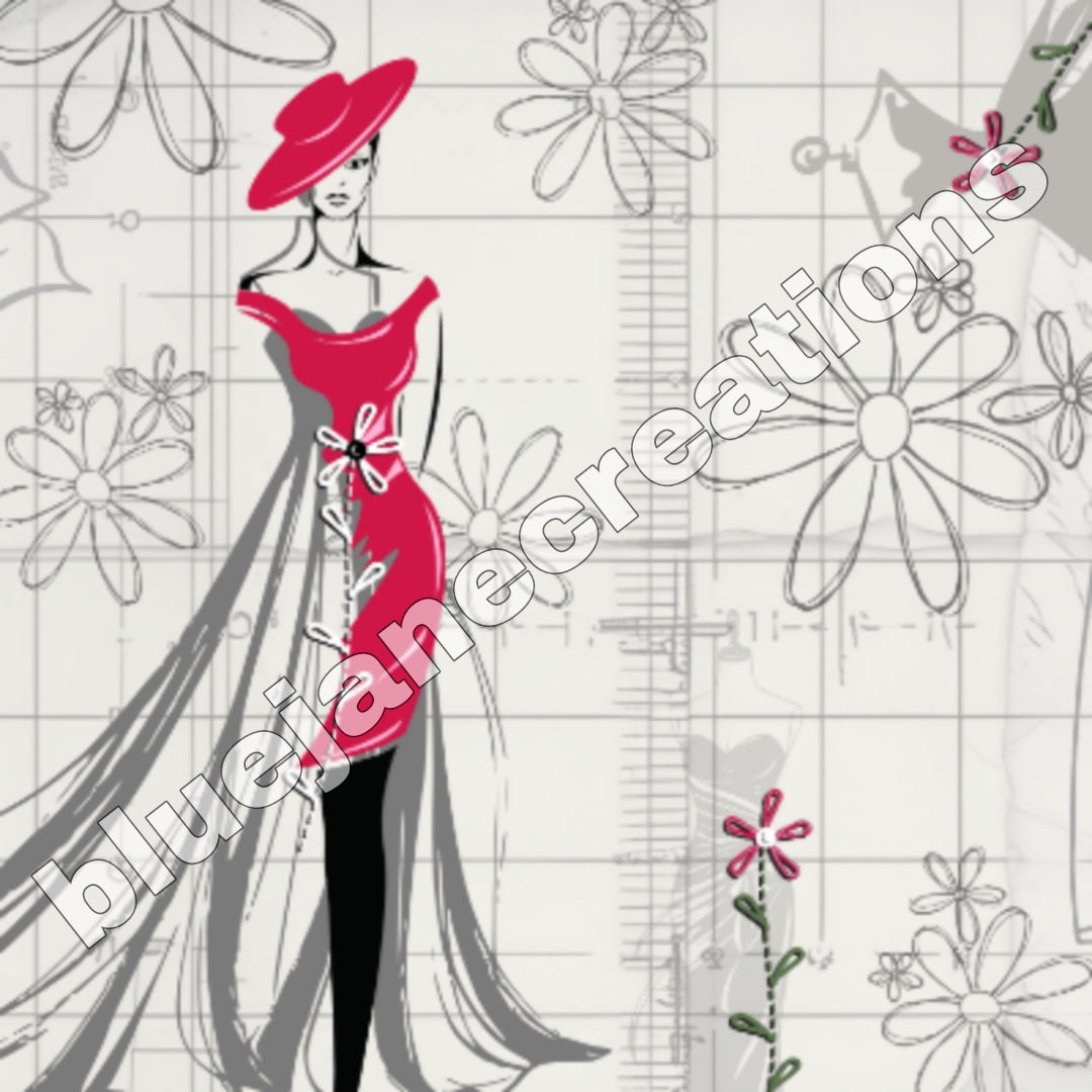 Funkiest Fashions Collage Papers